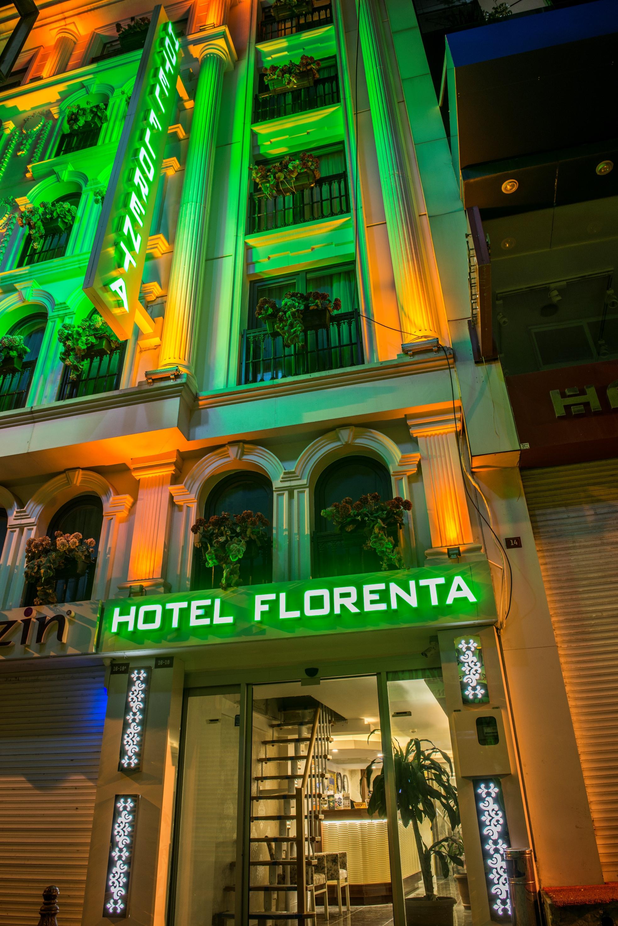 New Florenta Hotel Istanbul Eksteriør billede