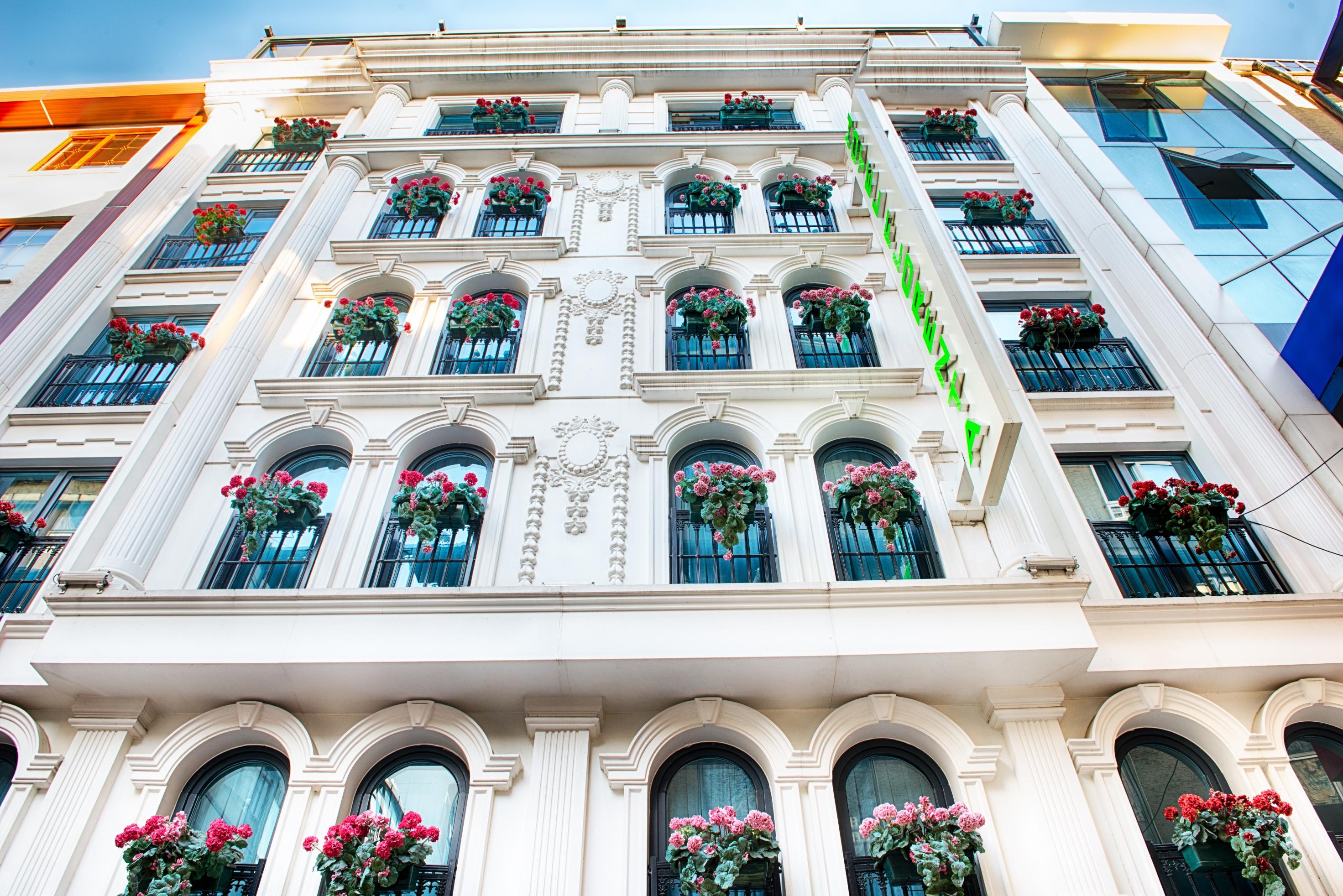 Florenta Hotel Istanbul Eksteriør billede