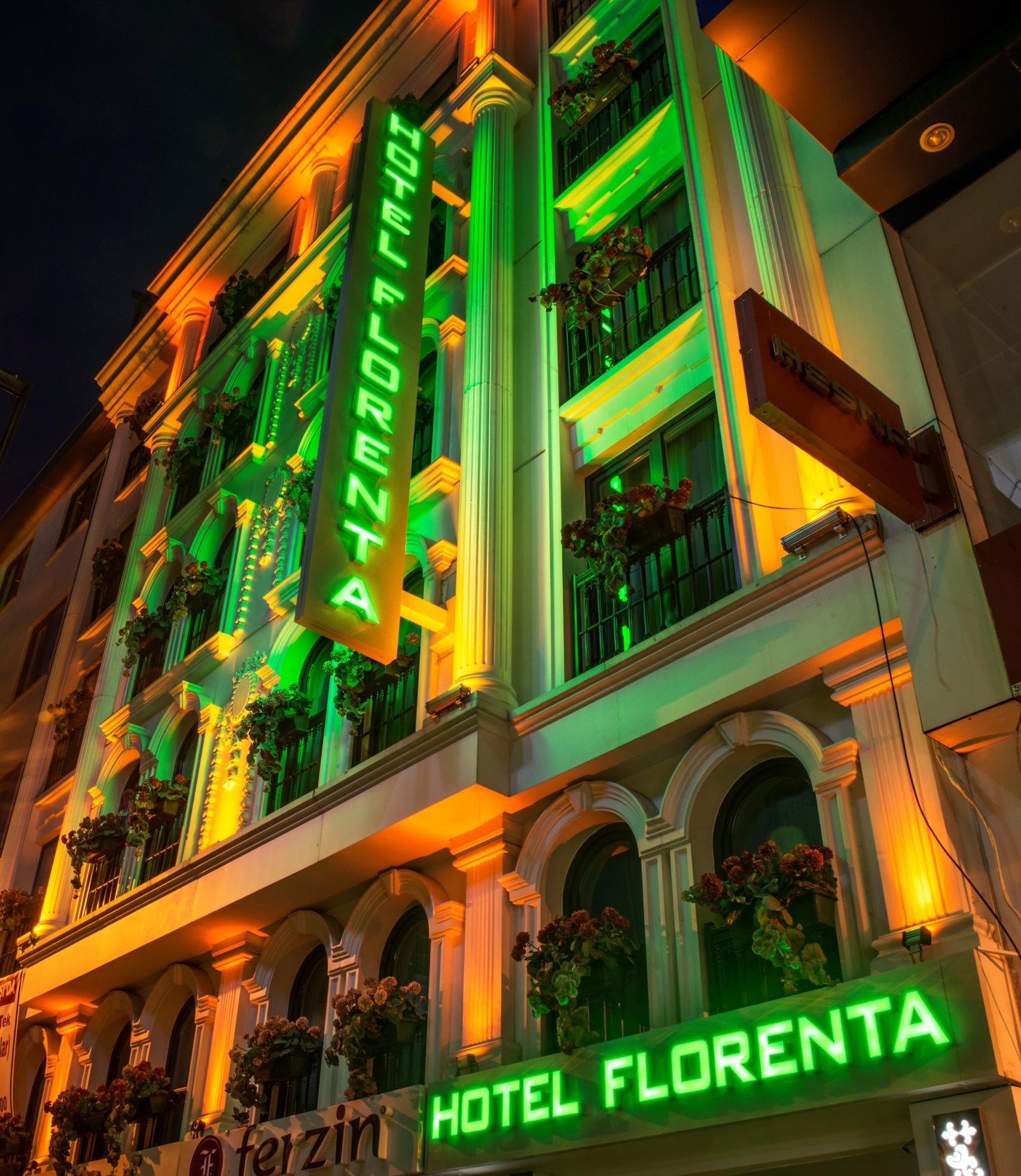 New Florenta Hotel Istanbul Eksteriør billede