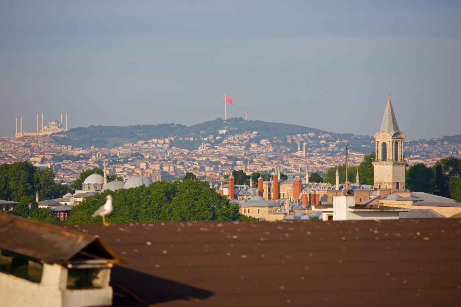 New Florenta Hotel Istanbul Eksteriør billede